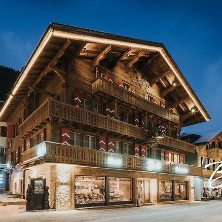 Hotel Baeren Adelboden Exterior foto
