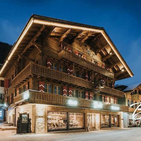 Hotel Baren Adelboden Exterior foto