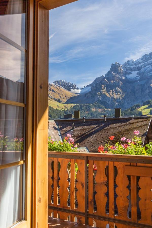 Hotel Baren Adelboden Exterior foto