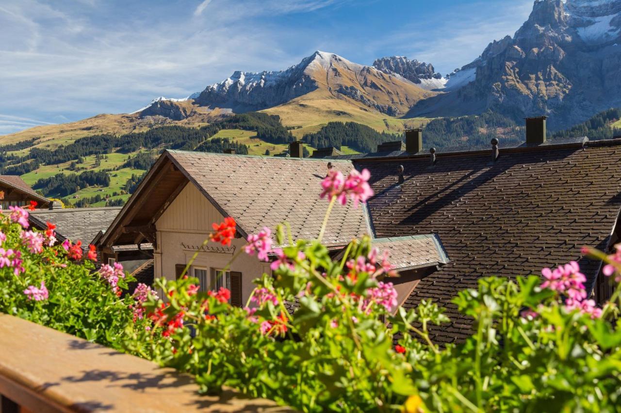 Hotel Baeren Adelboden Exterior foto