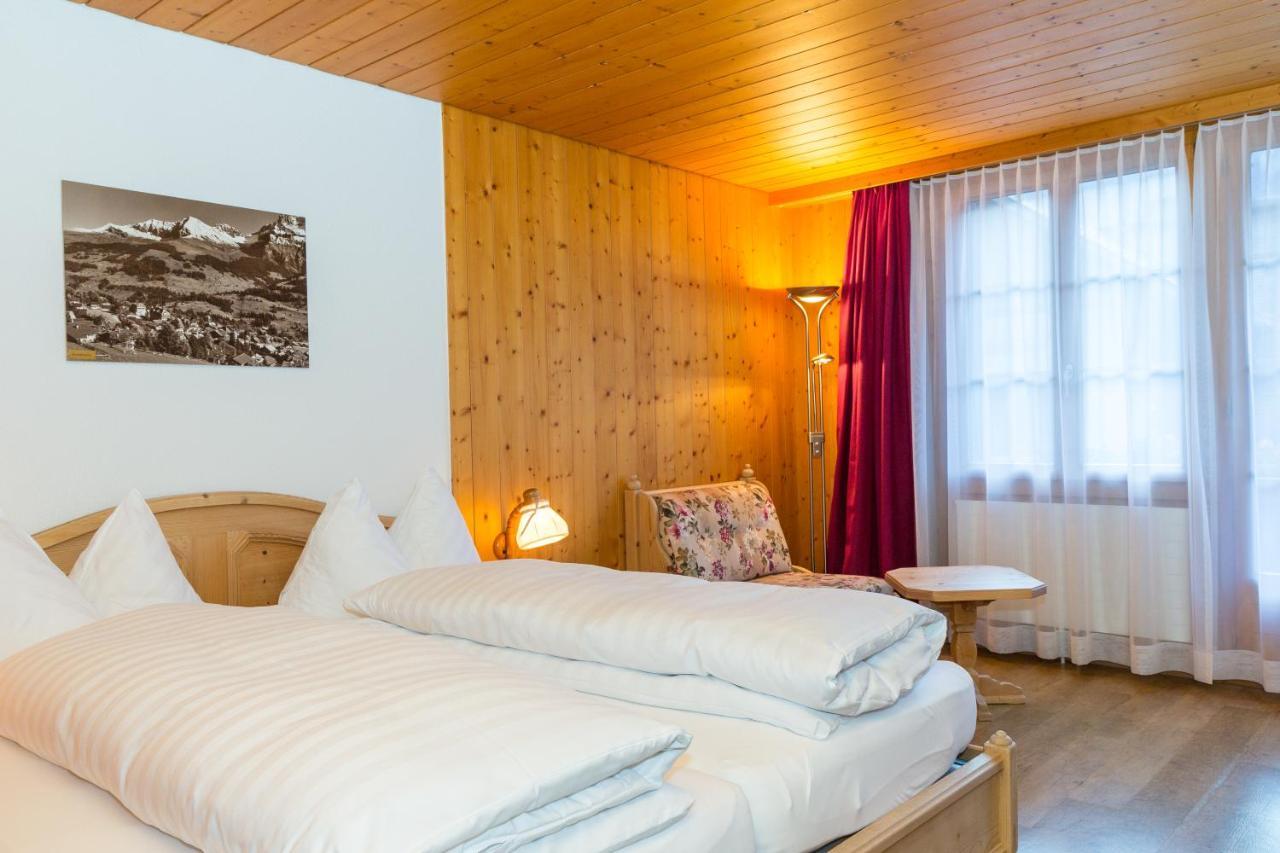 Hotel Baeren Adelboden Exterior foto