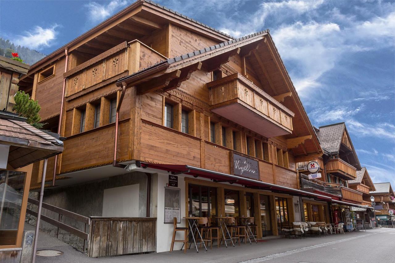 Hotel Baeren Adelboden Exterior foto