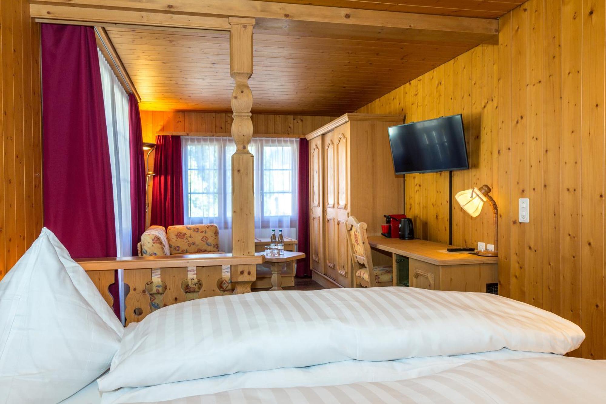 Hotel Baeren Adelboden Exterior foto
