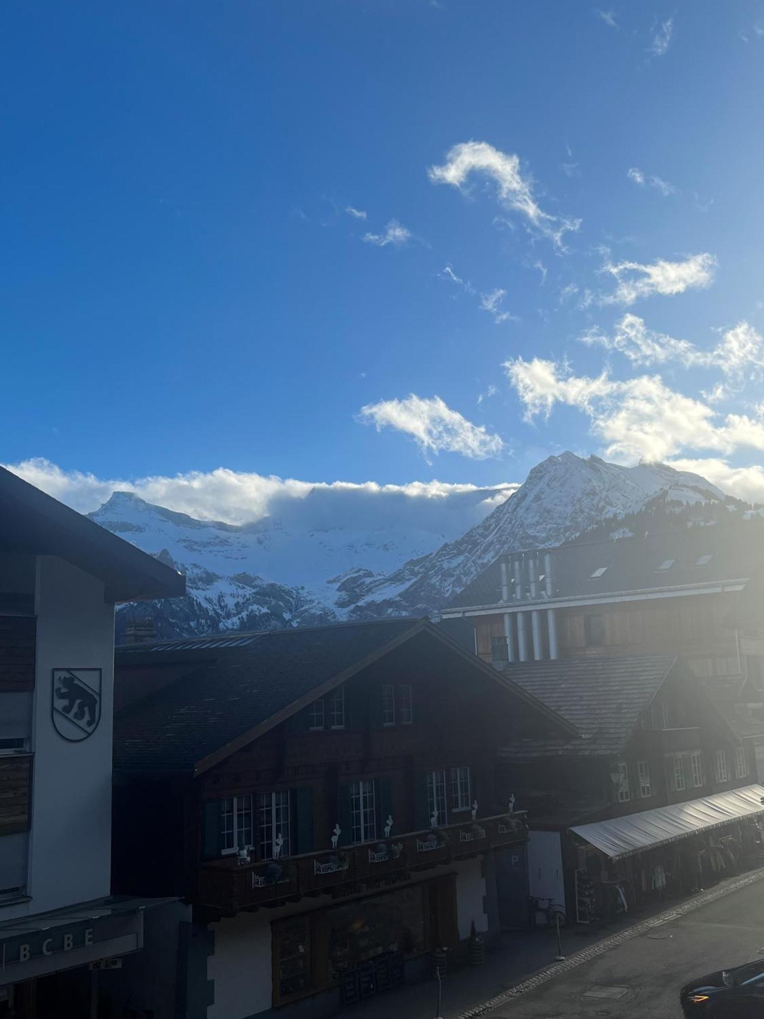 Hotel Baeren Adelboden Exterior foto