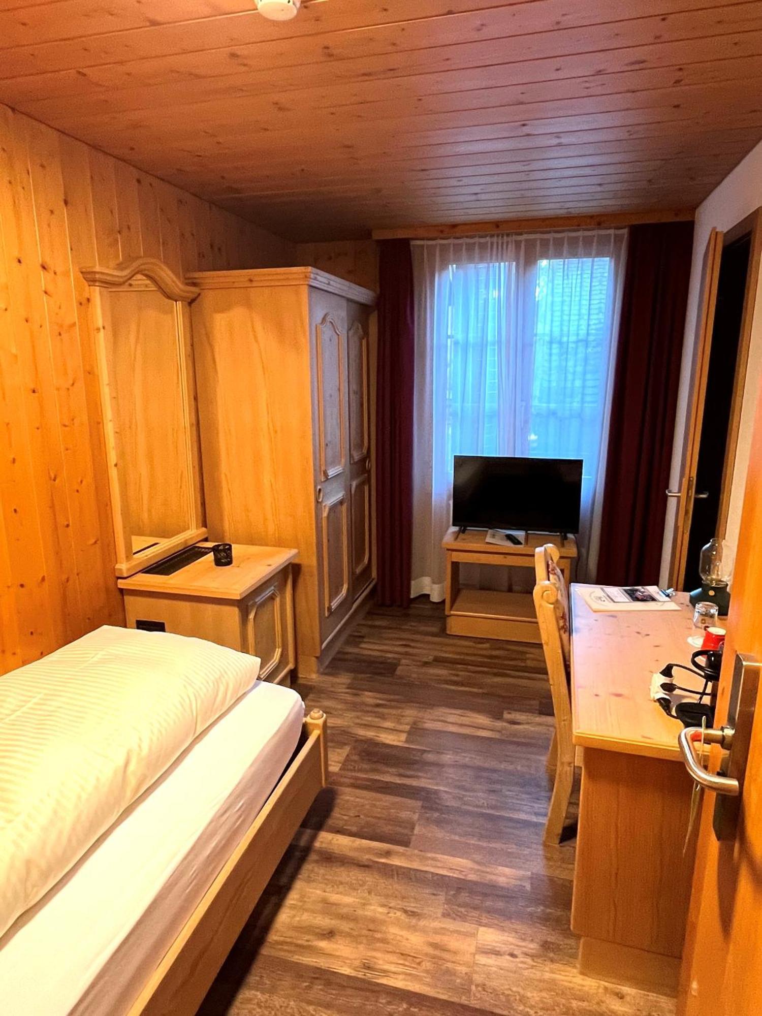 Hotel Baeren Adelboden Exterior foto