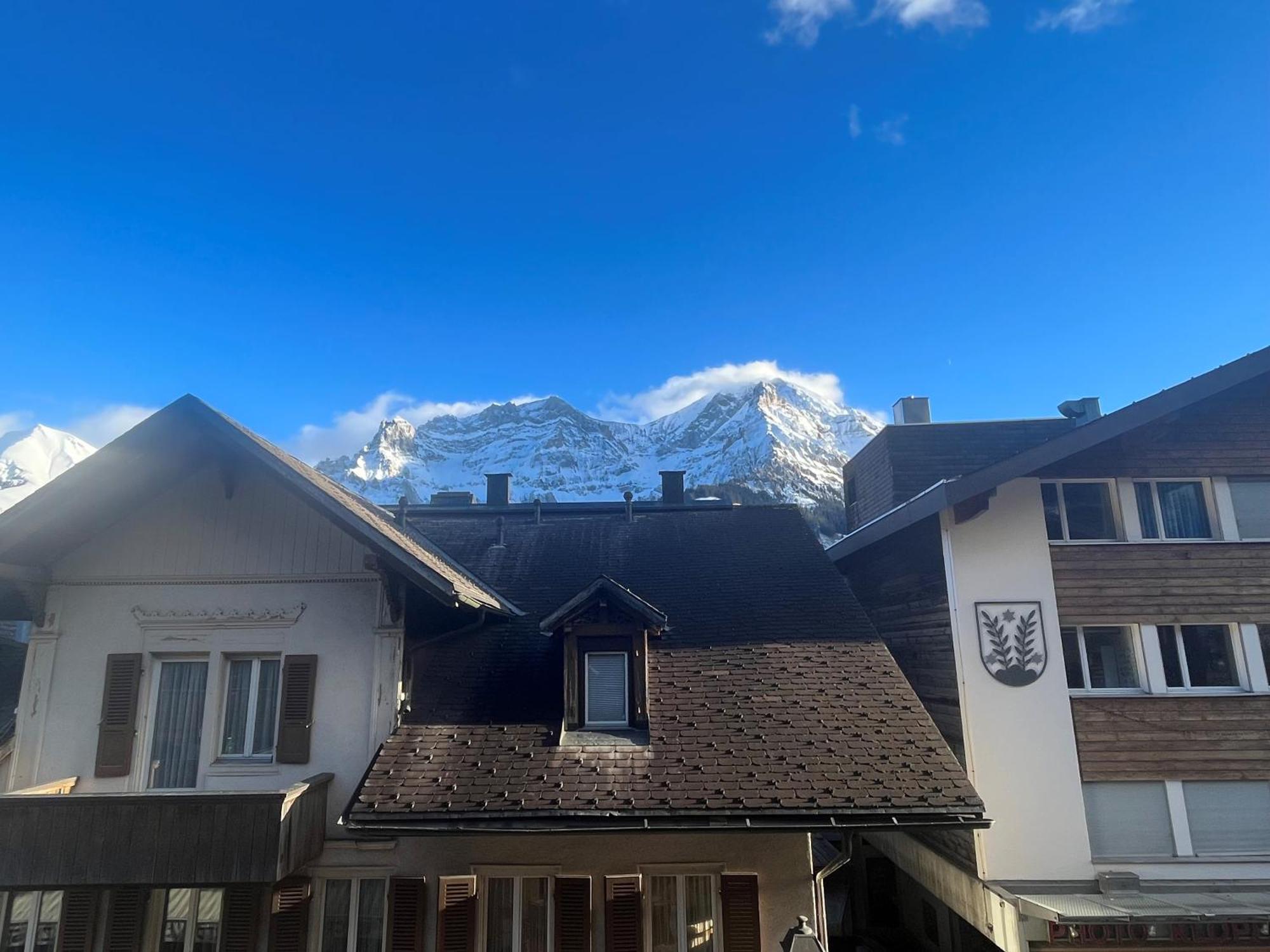 Hotel Baeren Adelboden Exterior foto