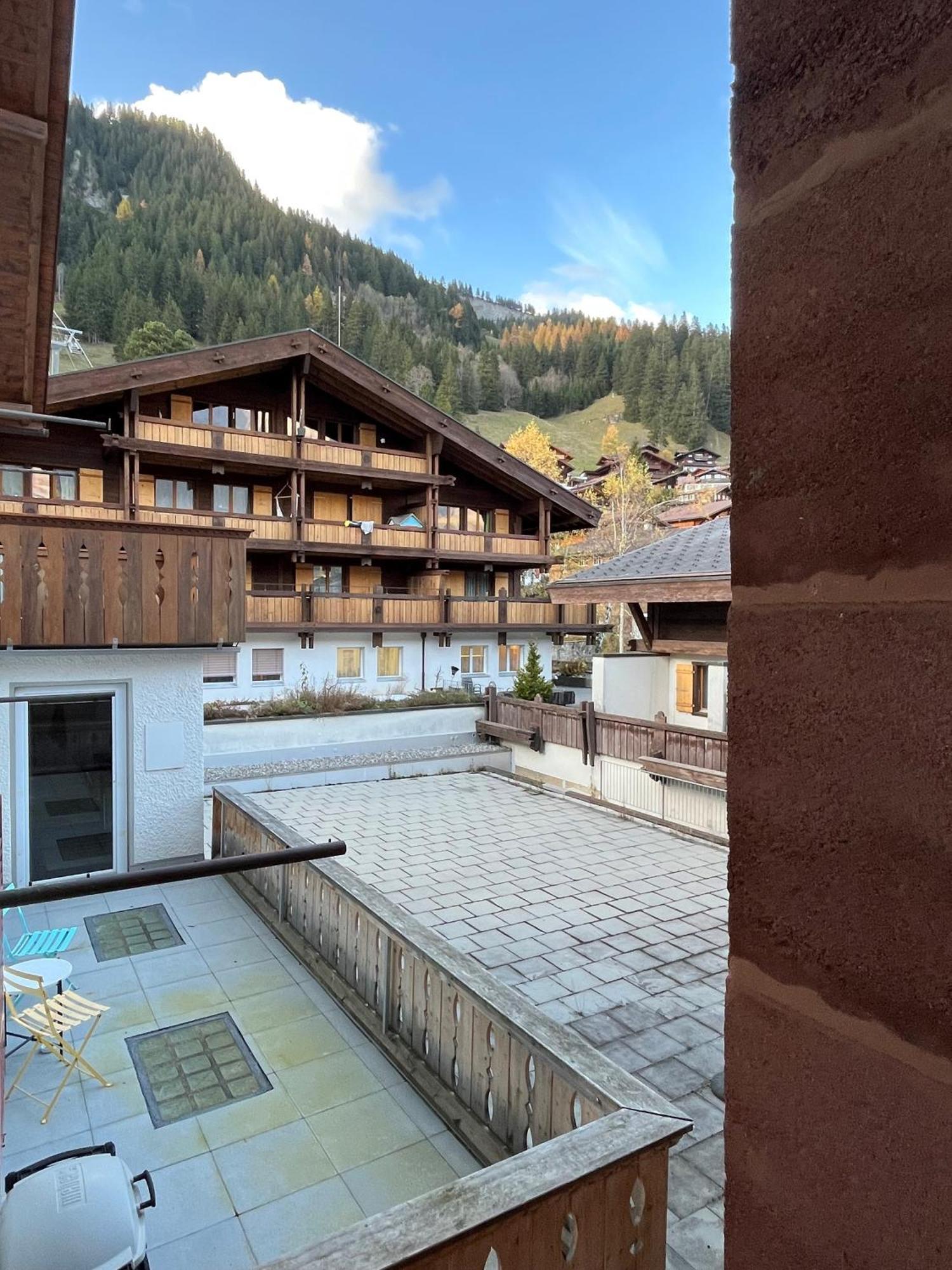 Hotel Baeren Adelboden Exterior foto