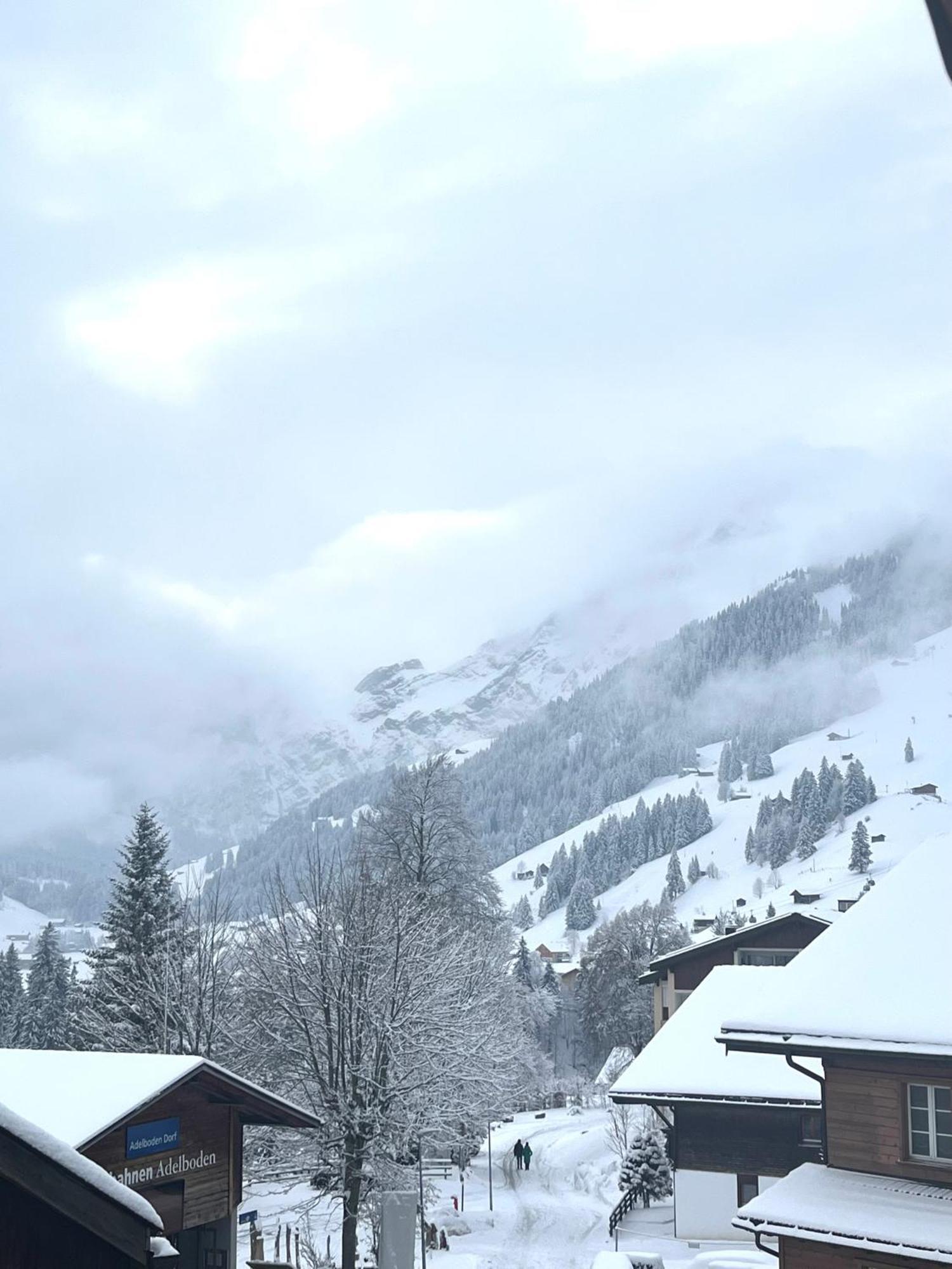 Hotel Baeren Adelboden Exterior foto
