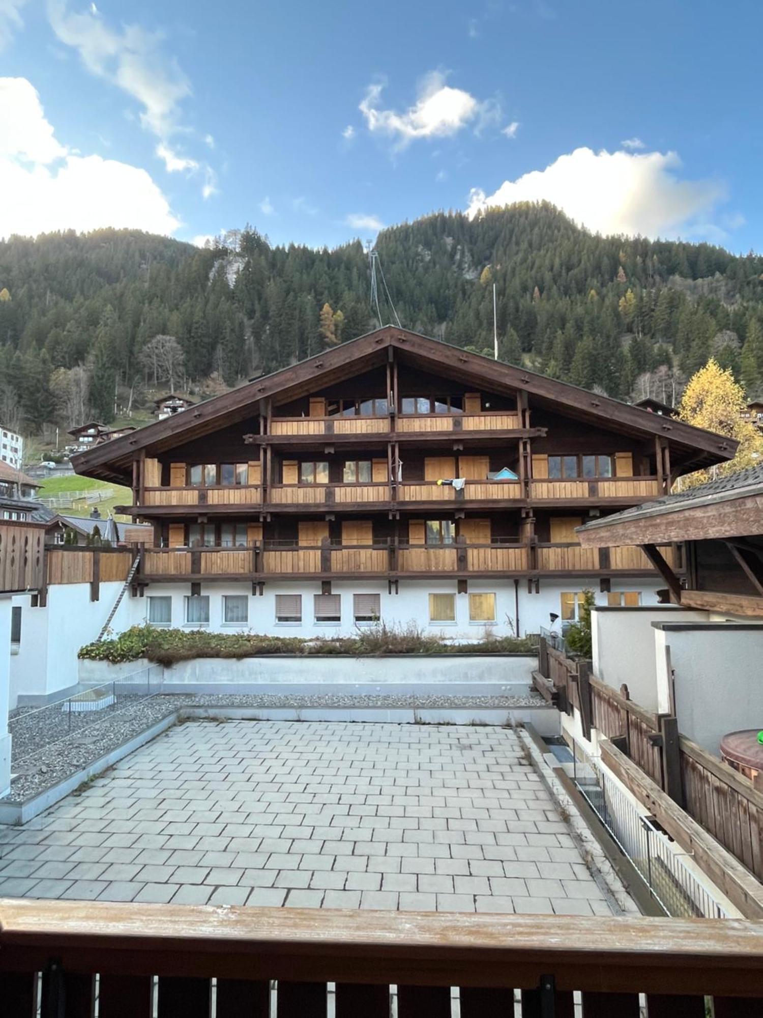 Hotel Baeren Adelboden Exterior foto