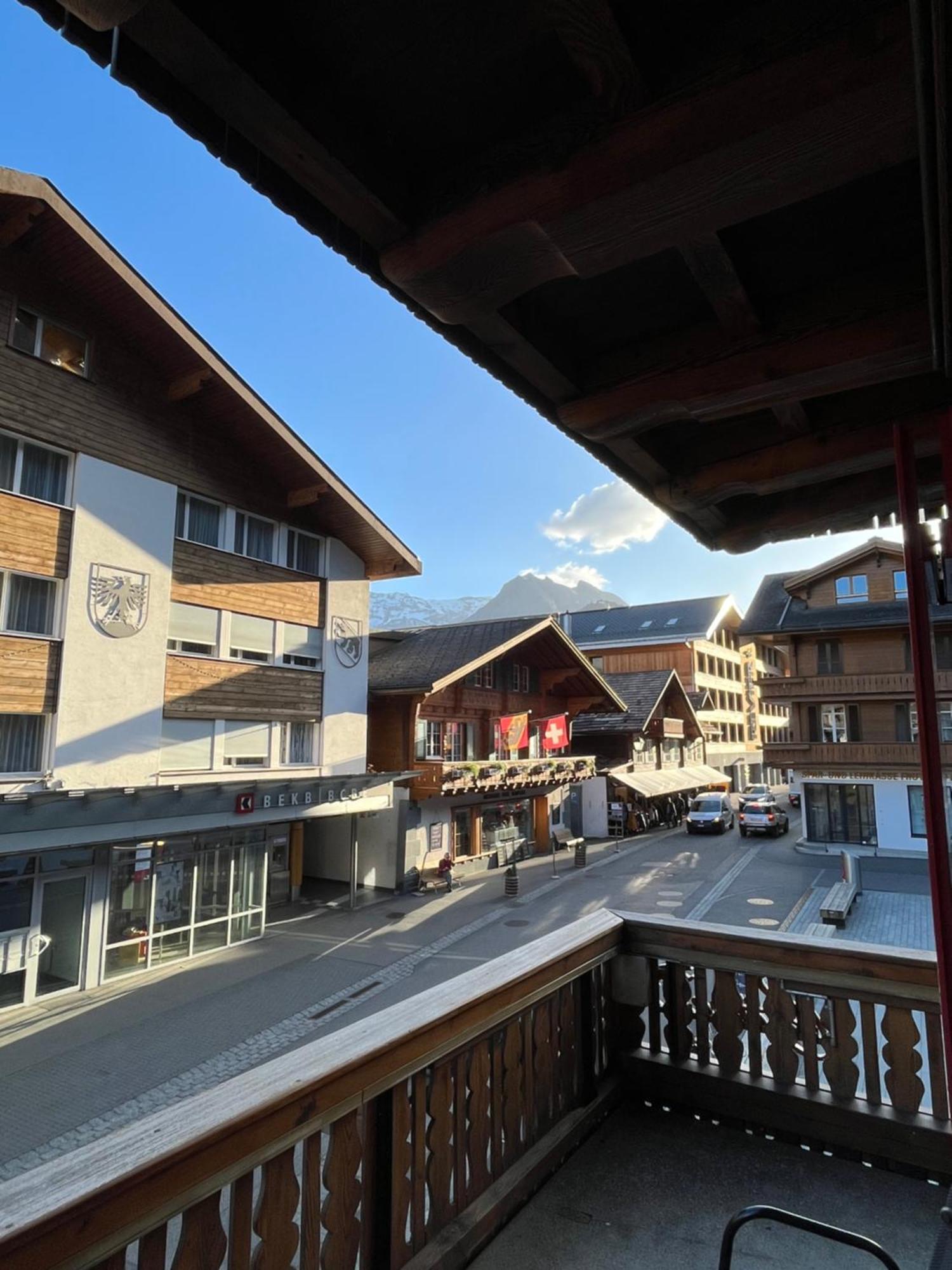 Hotel Baeren Adelboden Exterior foto
