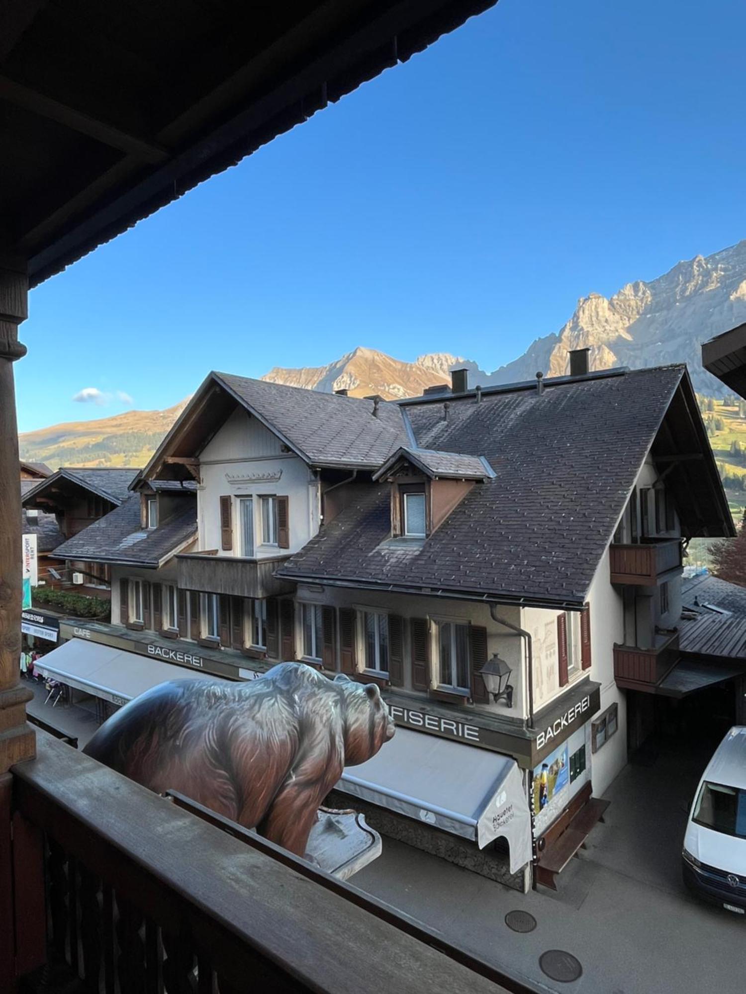 Hotel Baeren Adelboden Exterior foto
