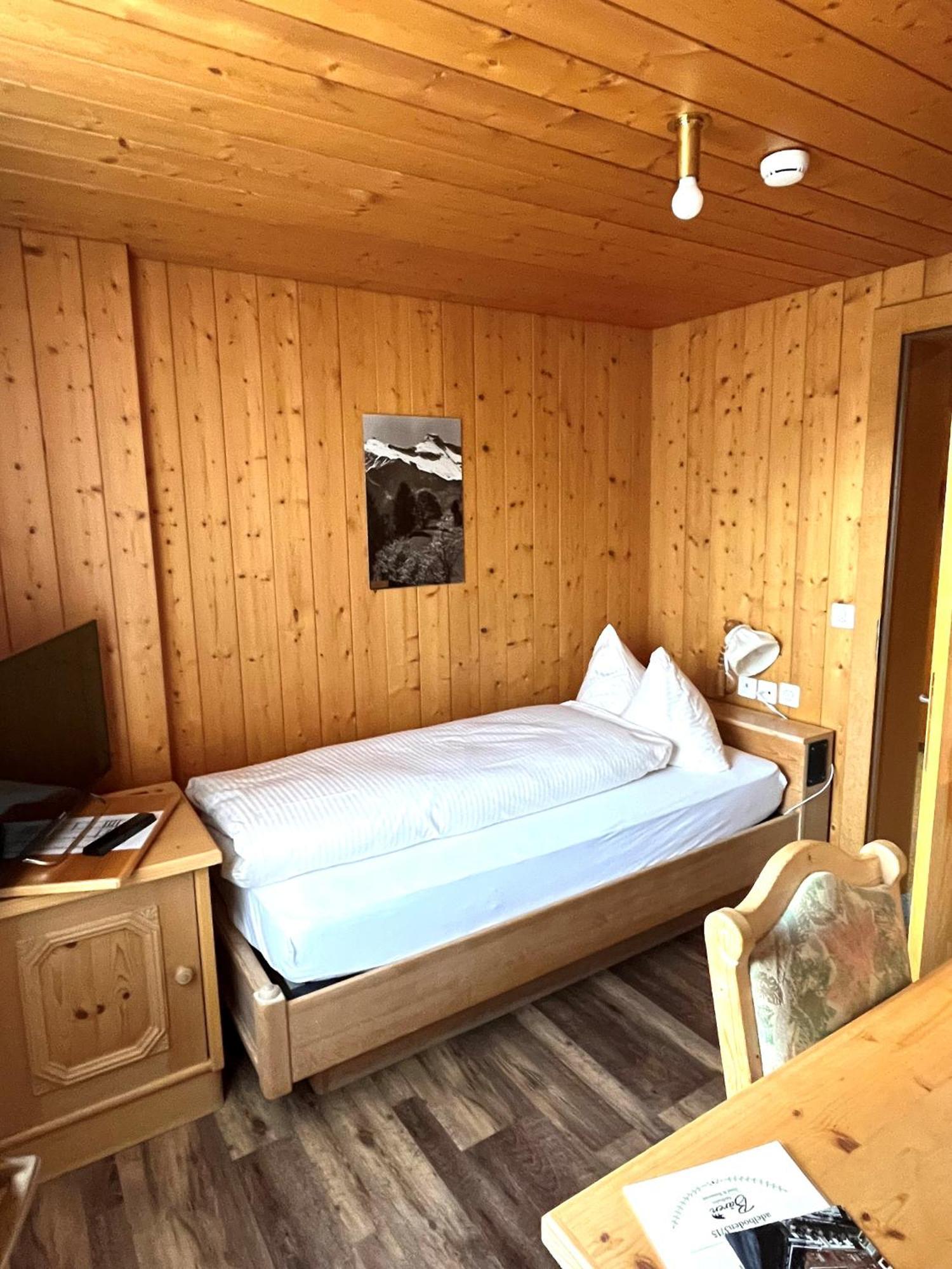 Hotel Baeren Adelboden Exterior foto