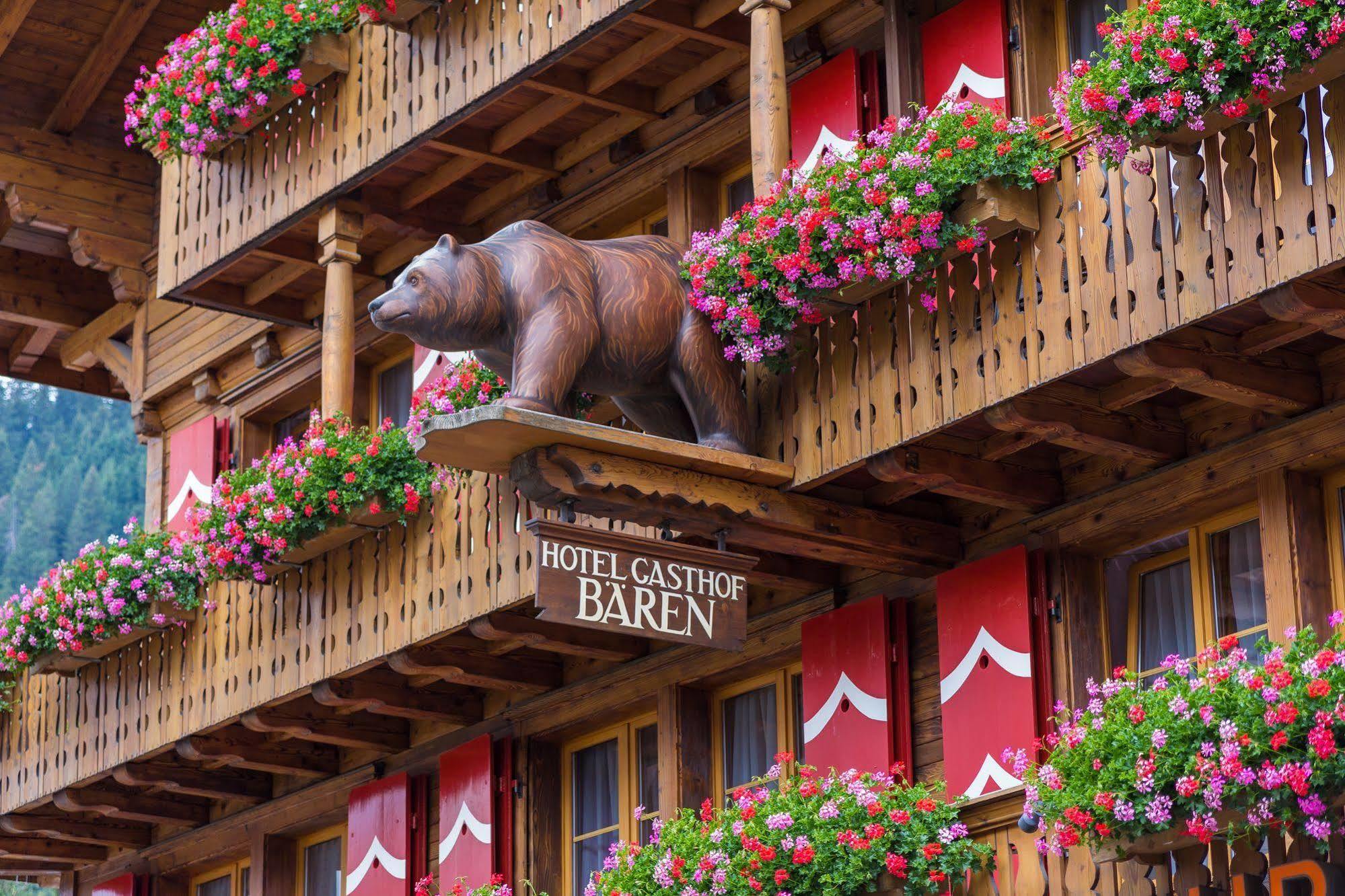 Hotel Baeren Adelboden Exterior foto