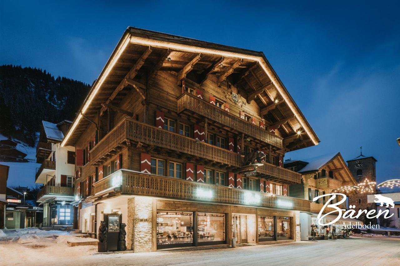 Hotel Baeren Adelboden Exterior foto